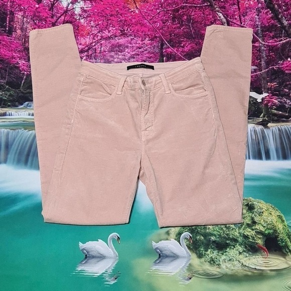 J Brand Maria High Rise Skinny Pants Size 27 - Picture 2 of 7